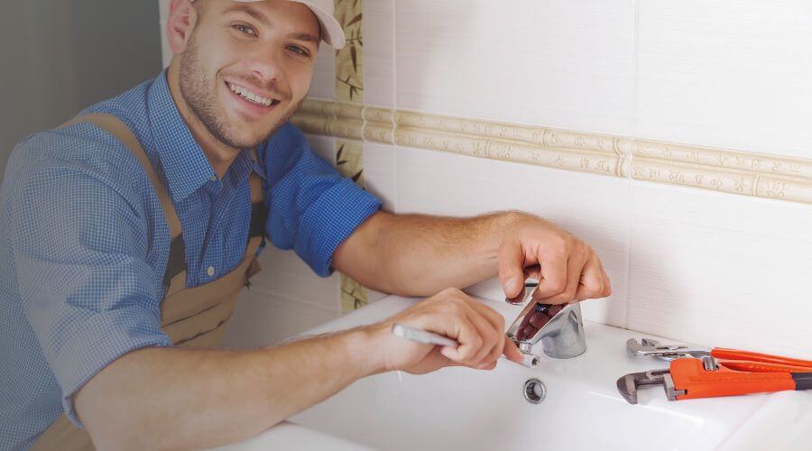 Professional bathroom faucet installation in New Weston, OH